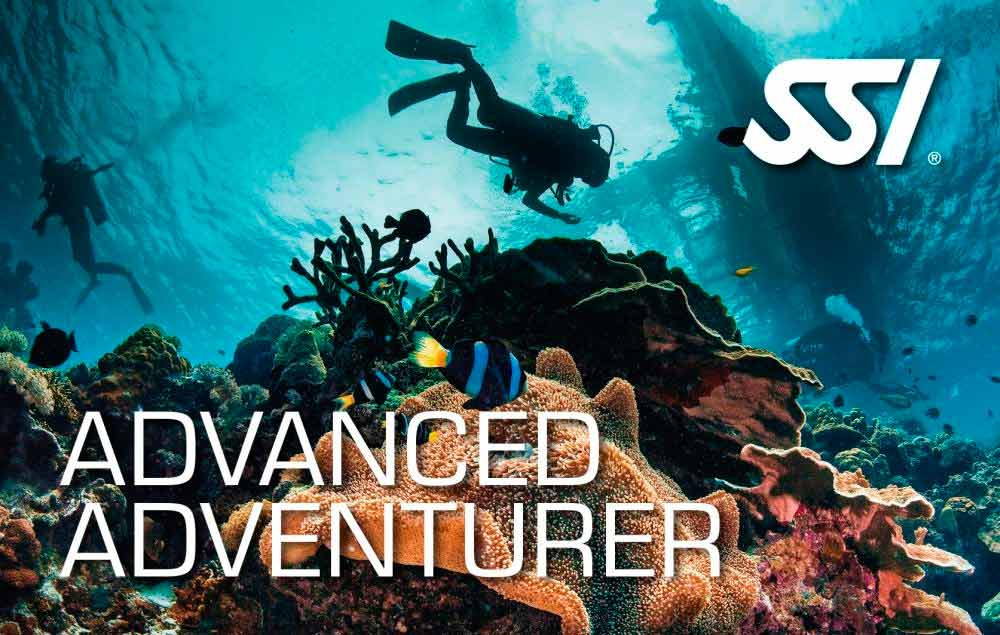 CORSI SSI advanced adventurer Scuba Revolution