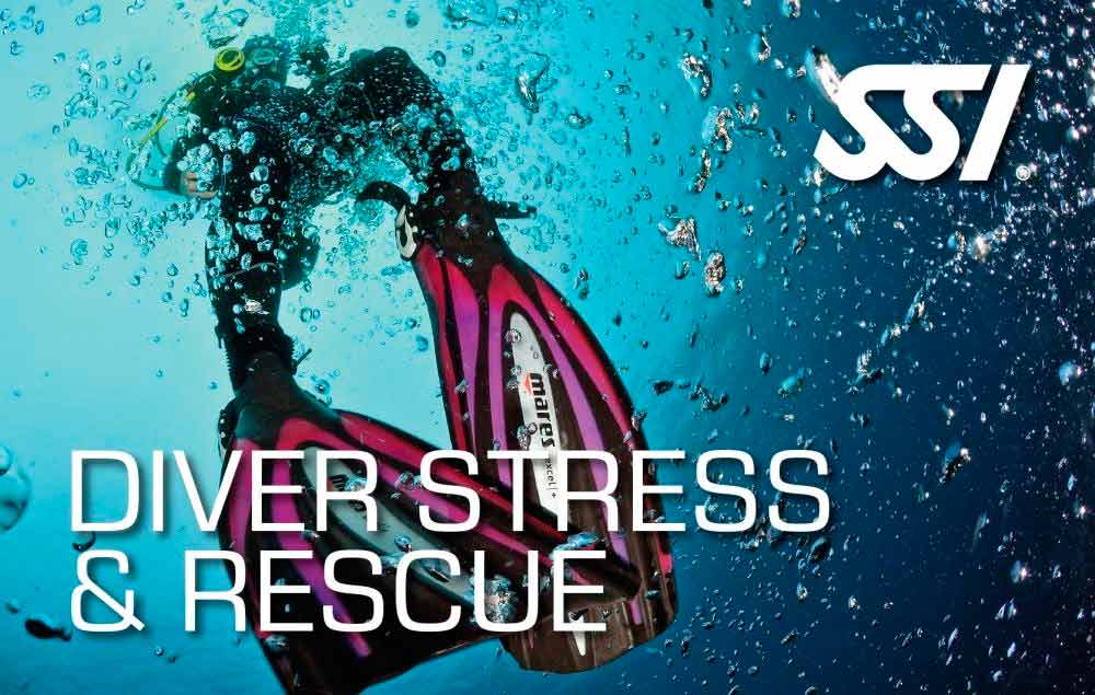 corsi ssi diver stress rescue scuba revolution sardinia