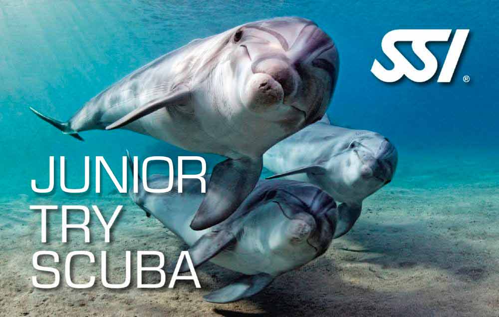 corsi ssi junior try scuba - scuba revolution sardinia