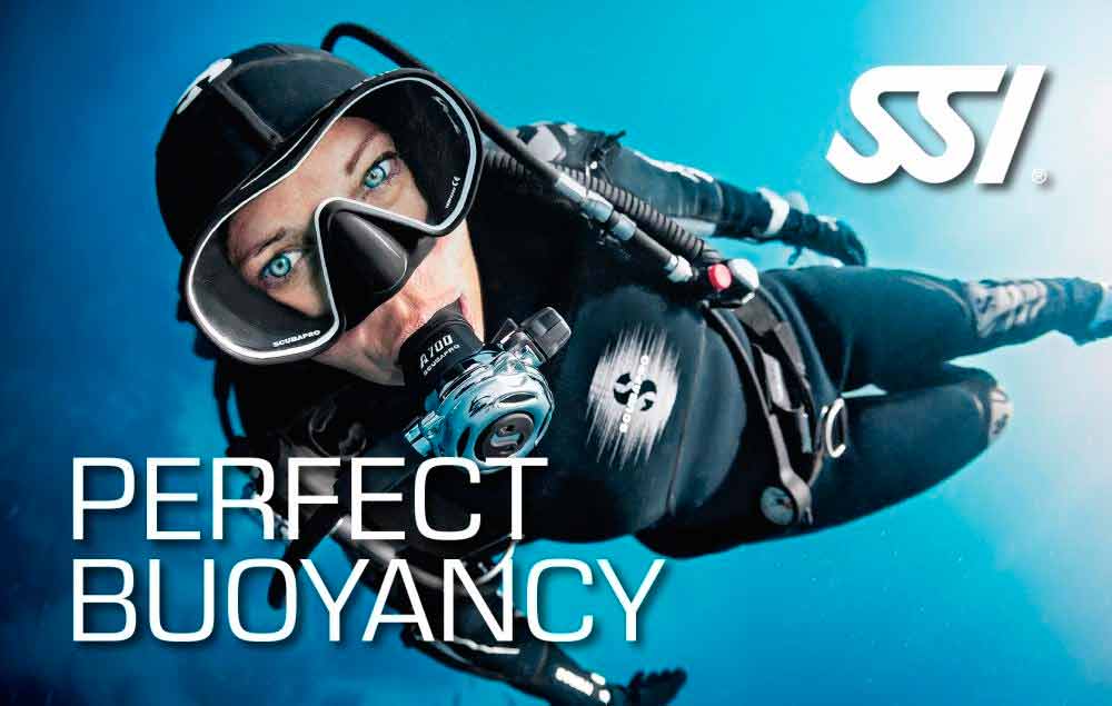 perfect buoyancy scuba revolution sardinia