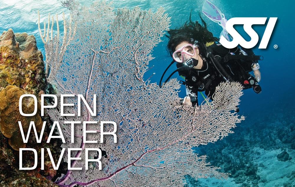 corsi ssi open water diver - scuba revolution sardinia