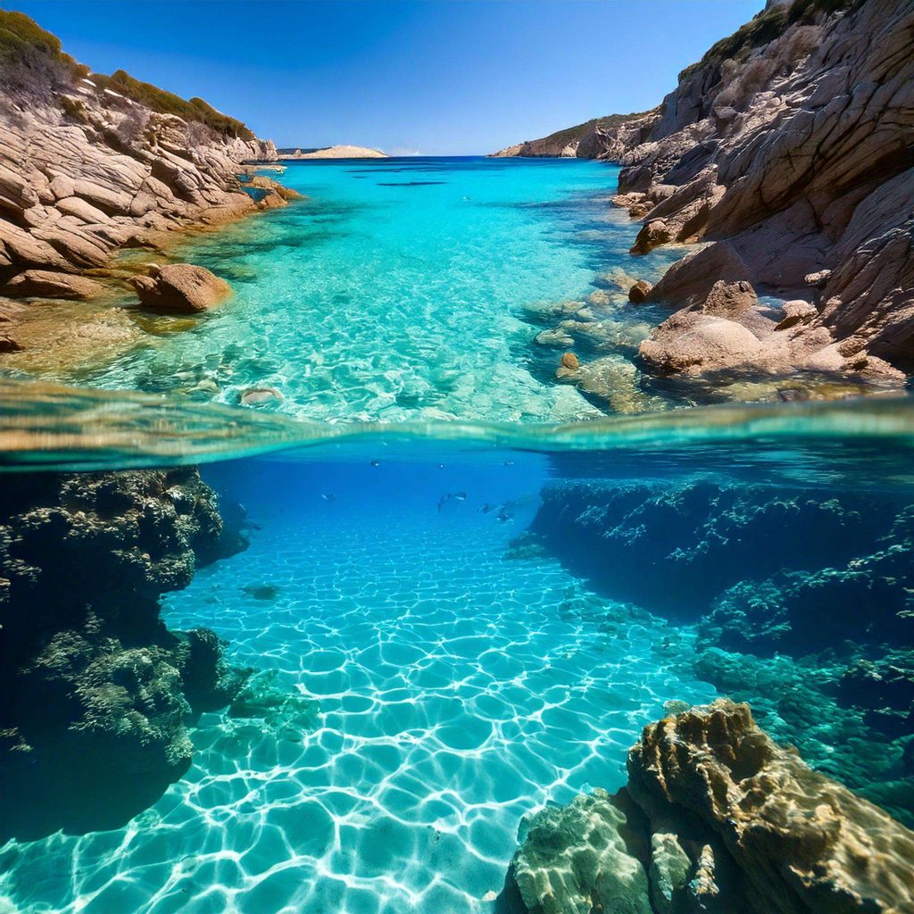 Acque Cristalline, Immergiti in acque trasparenti della Sardegna per un'avventura di snorkel