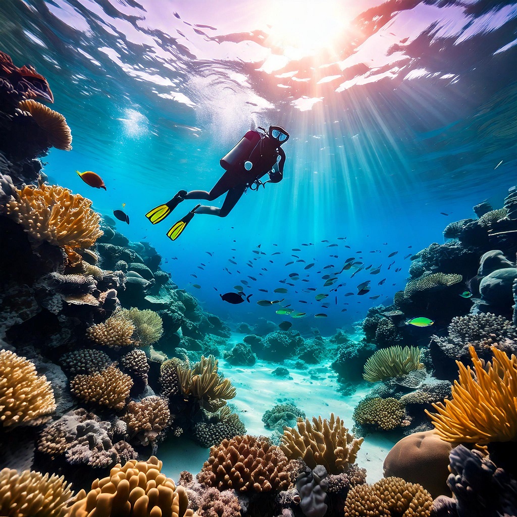 Vivi le Meraviglie dello Snorkeling, Immergiti in acque cristalline ed esplora una vita mari